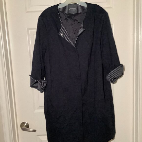 Persona by Marina Rinaldi Jackets & Blazers - Persona by Marina Rinaldi Women's Long Sleeve Button Down Cardigan/Jacket